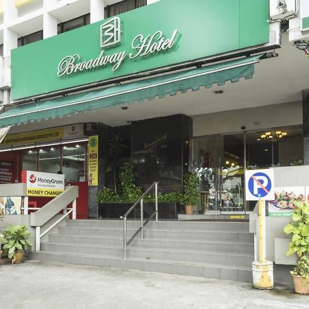 L Hotel At Broadway Singapur Exterior foto