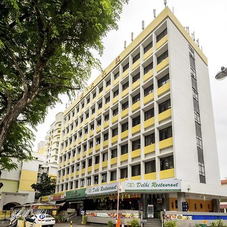 L Hotel At Broadway Singapur Exterior foto