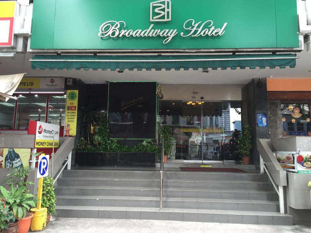 L Hotel At Broadway Singapur Exterior foto