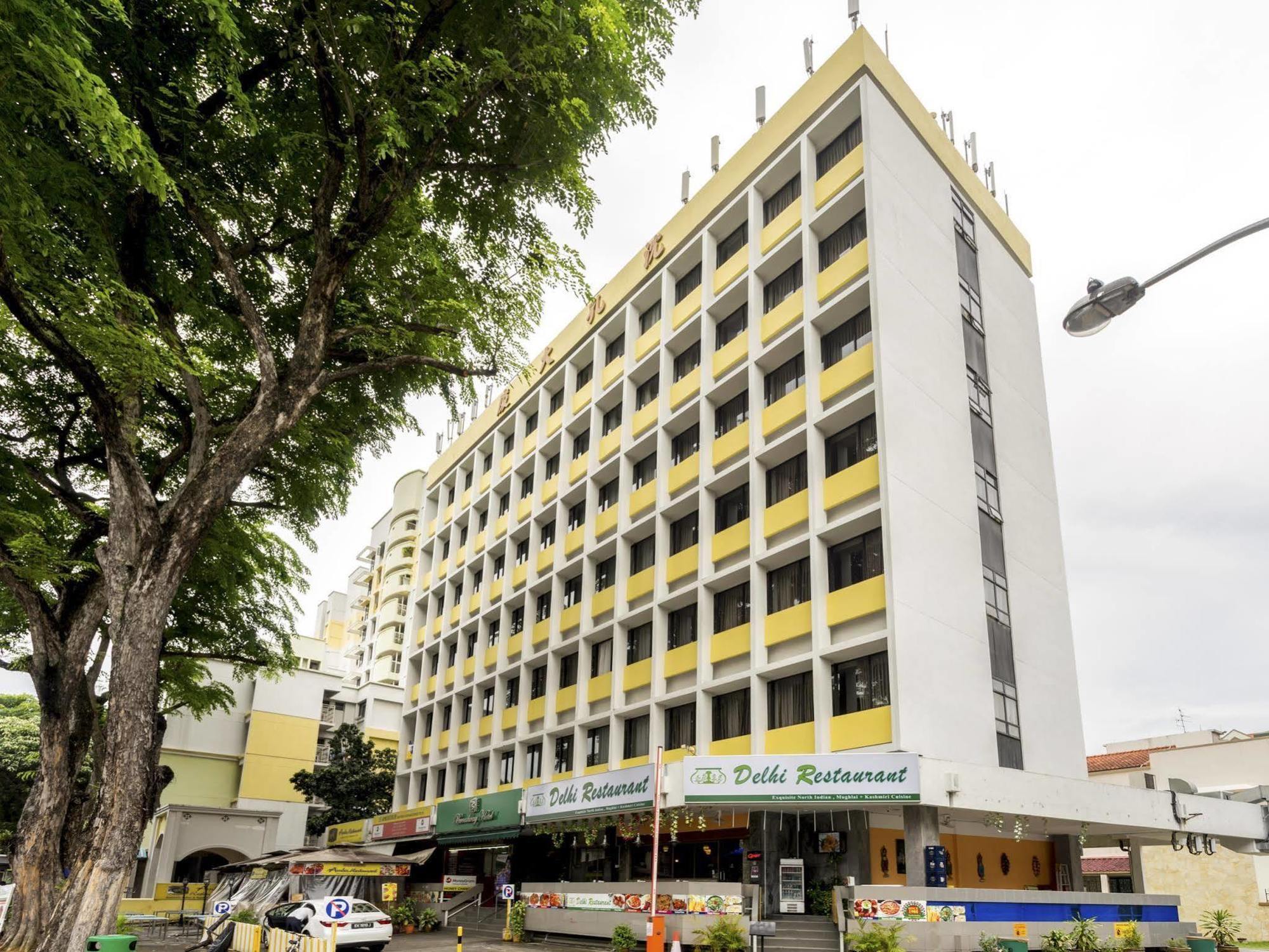 L Hotel At Broadway Singapur Exterior foto